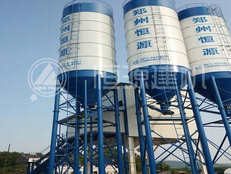 hzs120商混攪拌站性能優(yōu)勢明顯，120砼攪拌站成為當前投資熱點