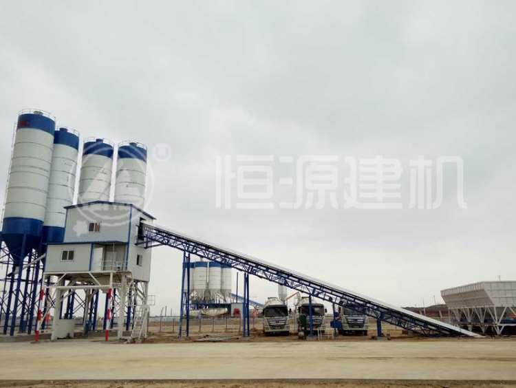 建一套HZS120商混站多少錢？投資120混凝土攪拌站多少錢能下來(lái)？