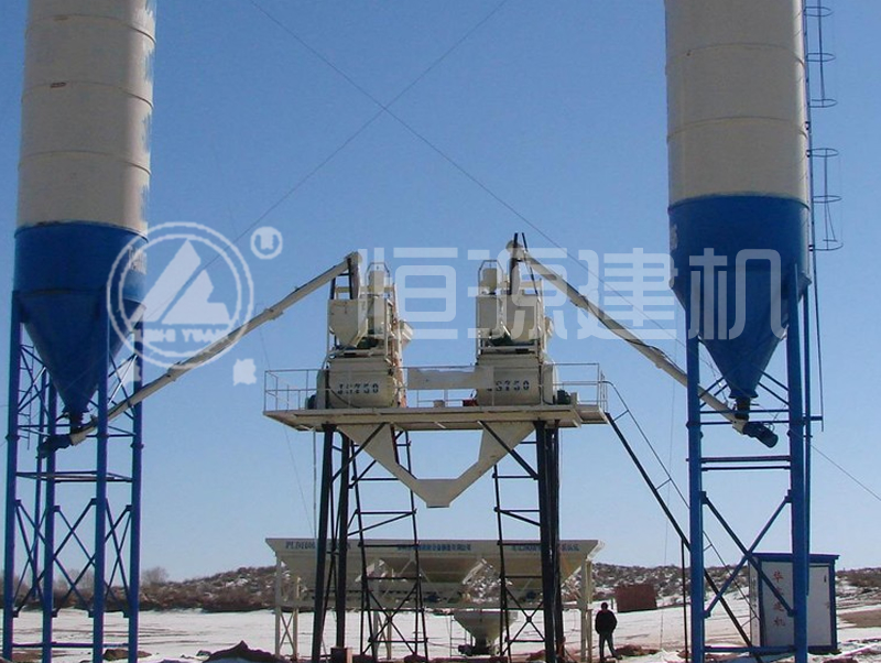 小型混凝土攪拌站投資多少錢？開攪拌站一年利潤是多少？