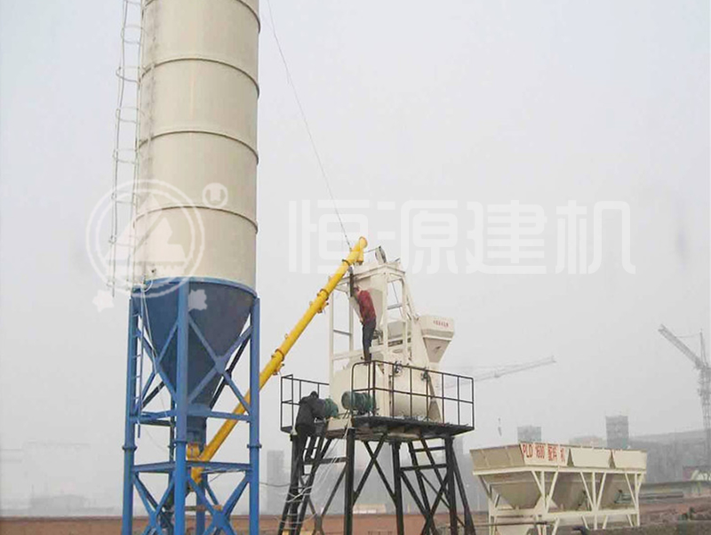 小型混凝土攪拌站需要多少錢? 25小型攪拌站投資貴不貴？