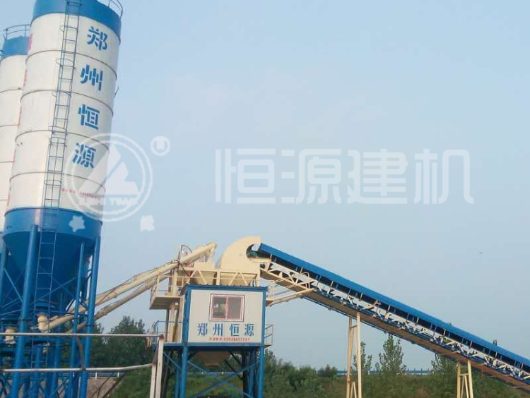 1方混凝土攪拌站價格多少錢？投資1方拌合站費用是多少？