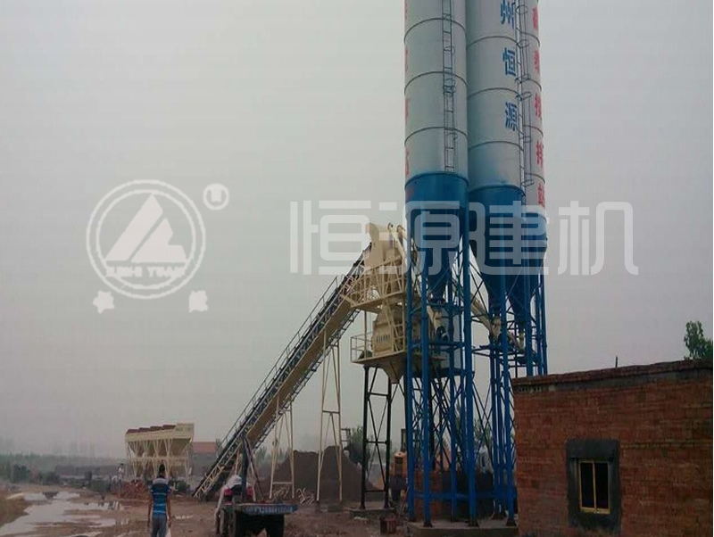 一套臨時攪拌站多少錢?投資簡易攪拌站費(fèi)用是多少？