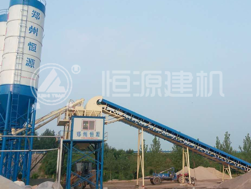 建一個(gè)60方混凝土攪拌站多少錢？開個(gè)60攪拌站投資多少？