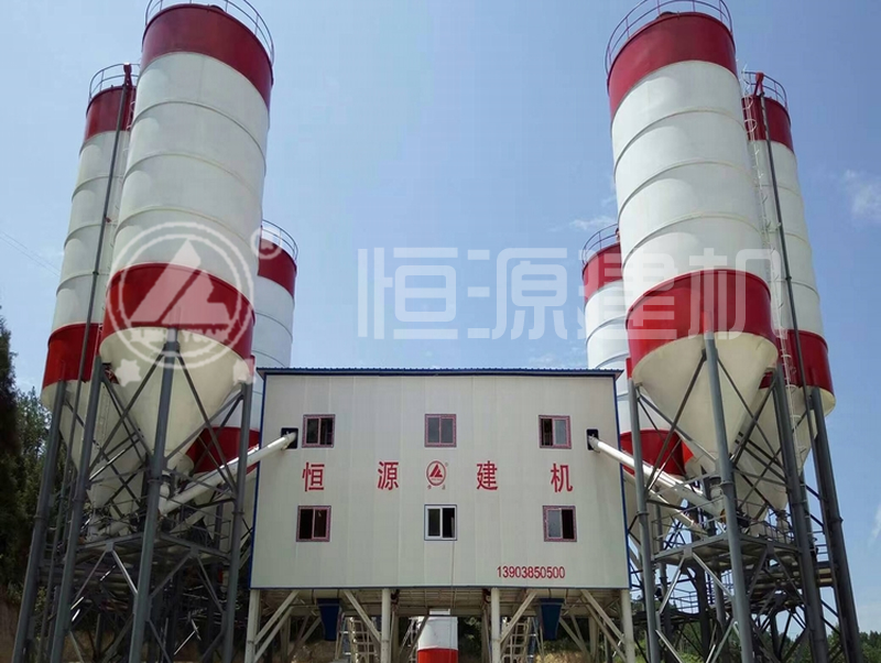 180商品混凝土攪拌站價格是多少？hz180攪拌站投資多少錢？