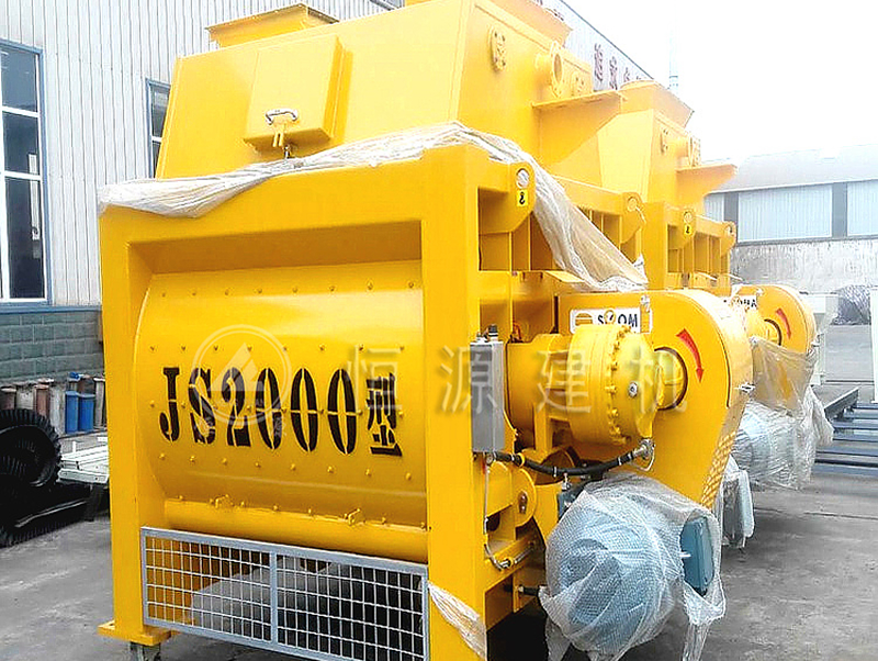 購(gòu)買js2000混凝土攪拌機(jī)多少錢？選購(gòu)js2000攪拌機(jī)注意事項(xiàng)
