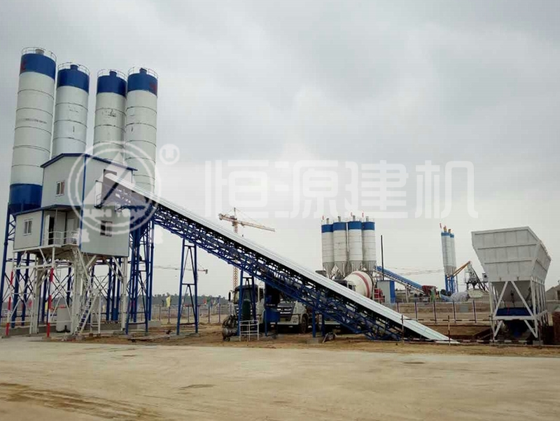 投資建一個120攪拌站多少錢? 120型攪拌站價格？