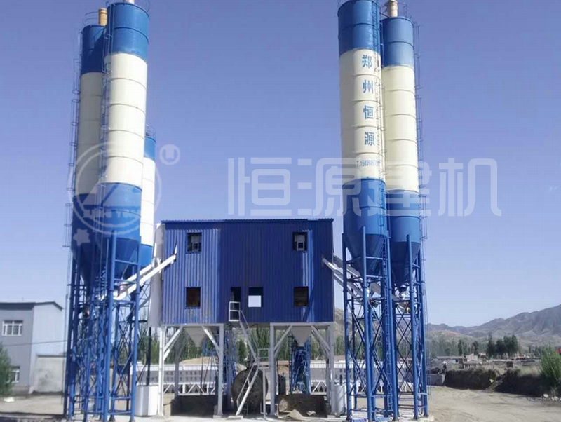 建混凝土拌合站多少錢？辦個商混攪拌站費用是多少？