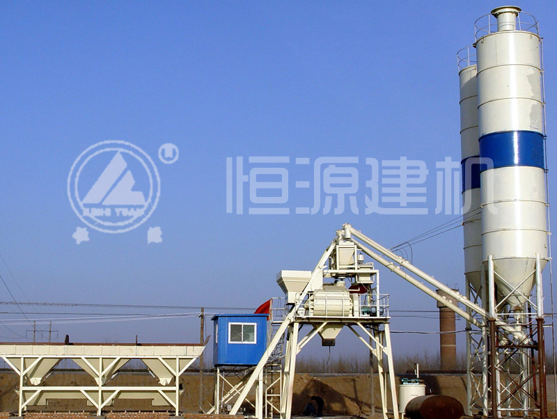 投資建一個小型攪拌站需要多少錢？自建混凝土攪拌站費用是多少？