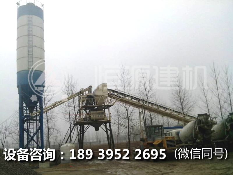 投資一個(gè)一方攪拌站多少錢?1方混凝土攪拌站價(jià)格是多少?