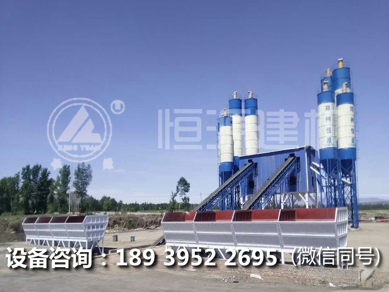 開個120攪拌站多少錢?120雙拌合站得多少錢?120商混站有哪些備？