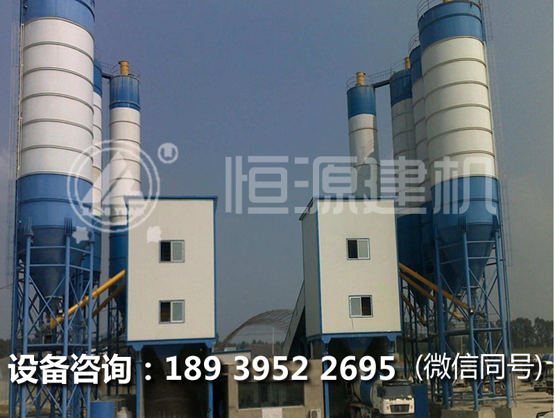 120攪拌站設(shè)備多少錢一套？hzs120攪拌站價(jià)格