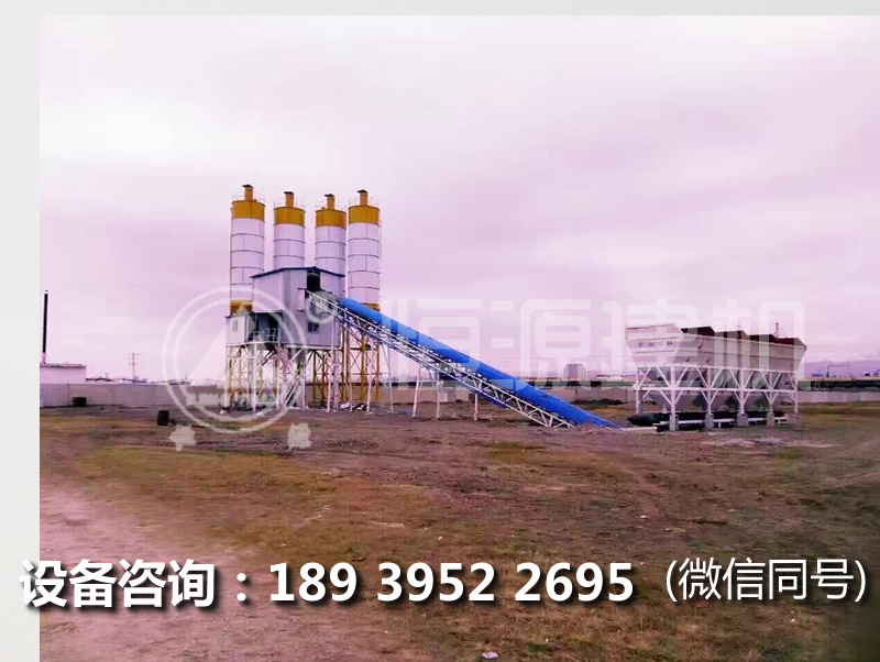 投資大型混凝土攪拌站劃算嗎？