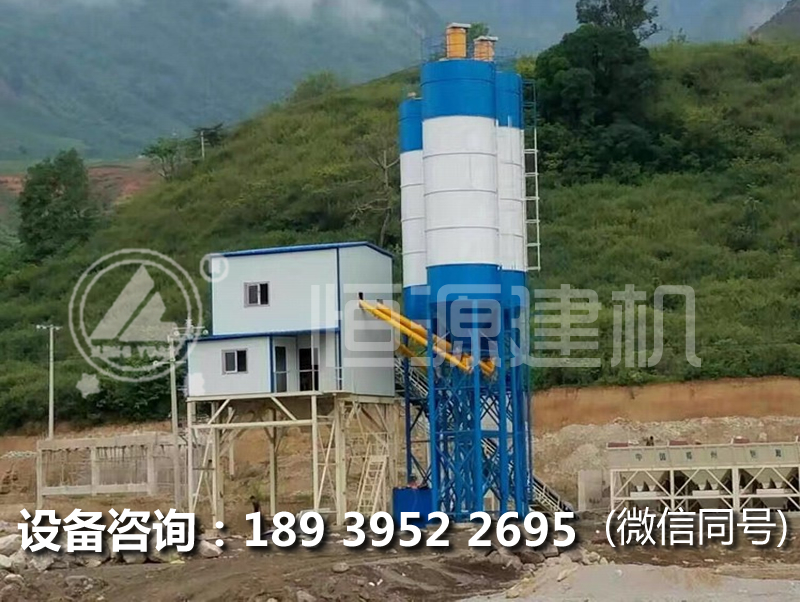 60立方攪拌站多少錢，建一個60攪拌站多少錢