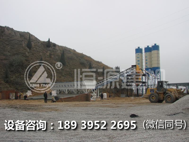 建一個(gè)90混凝土攪拌站多少錢？90工程攪拌站的價(jià)格是多少？