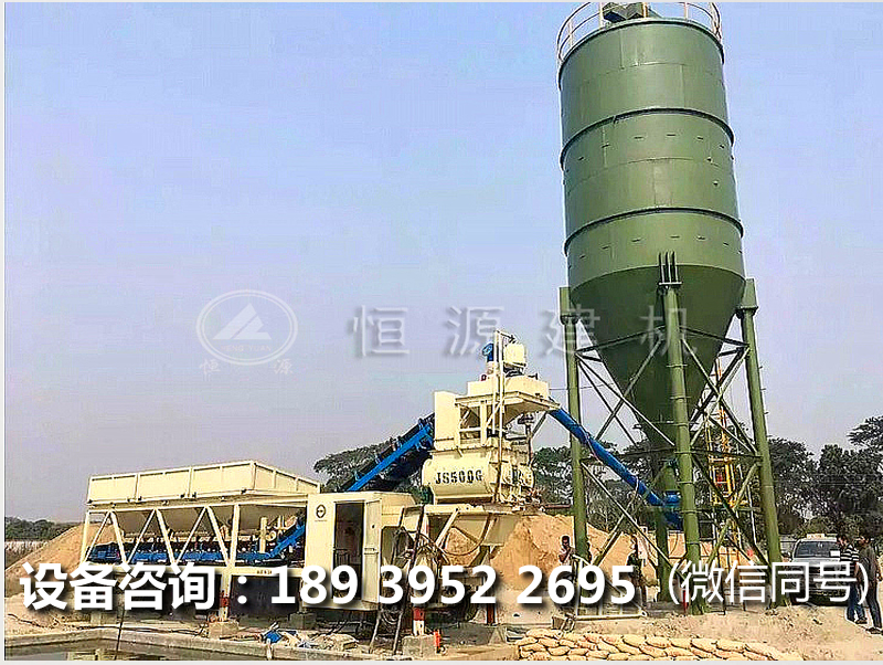 投資小型25站多少錢，HZS25型混凝土攪拌站的價(jià)格。