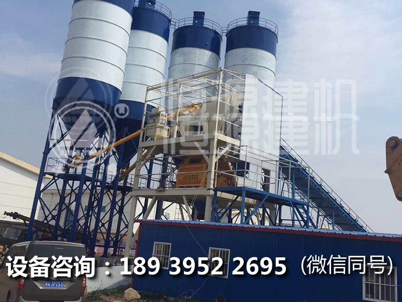建一個180的商混攪拌站需要多少錢?180的攪拌站一個月能打多少方混凝土？