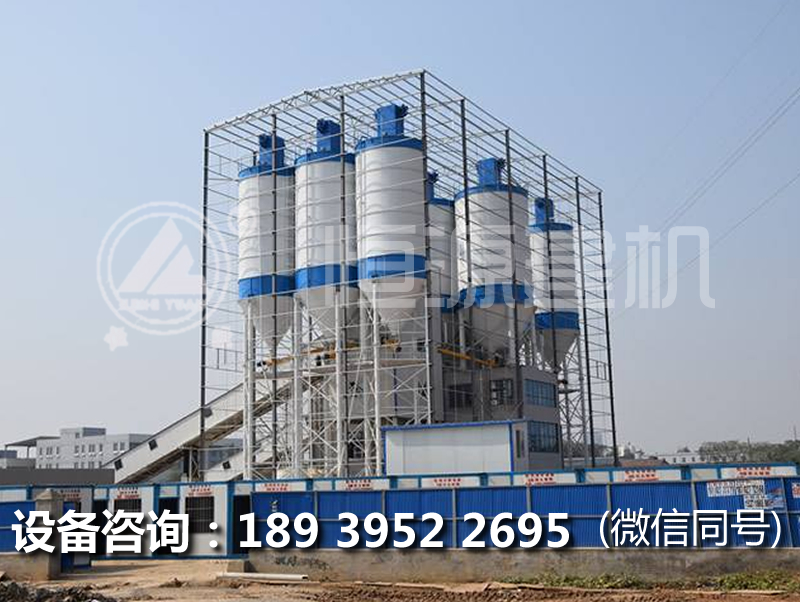 恒源建機(jī)混凝土攪拌樓以其能耗低，實(shí)用、造價(jià)低收到廣泛好評(píng)