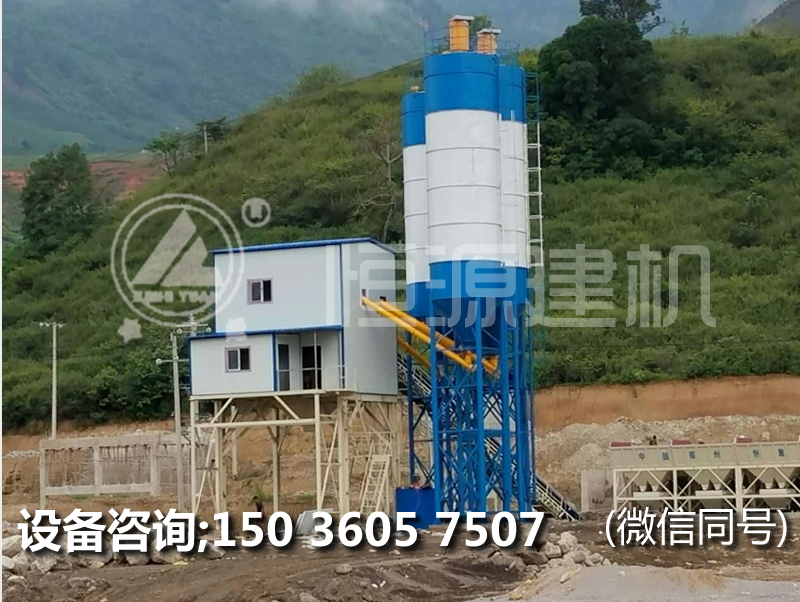 建一個(gè)120攪拌站多少錢？120商混站的價(jià)格是多少？