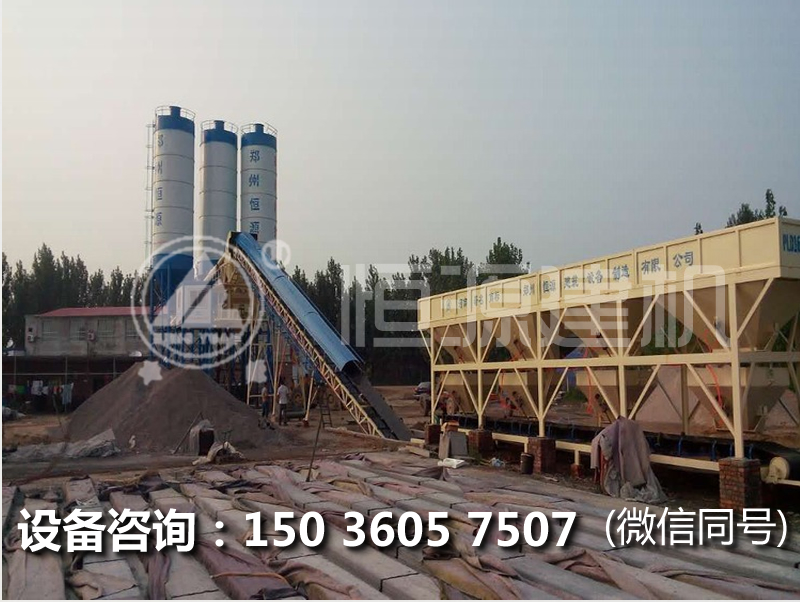 開一個(gè)60攪拌站多少錢？投資建個(gè)60攪拌站的價(jià)格是多少？