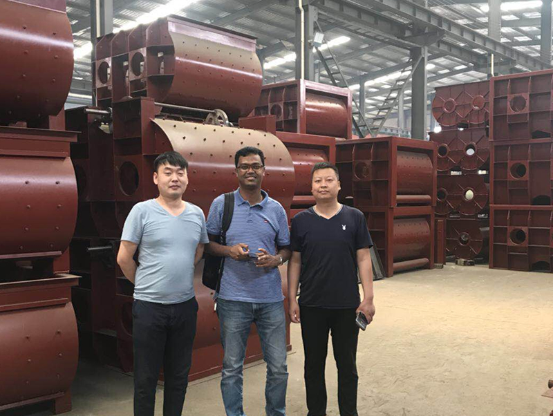 恒源建機(jī)迎來海外用戶考察