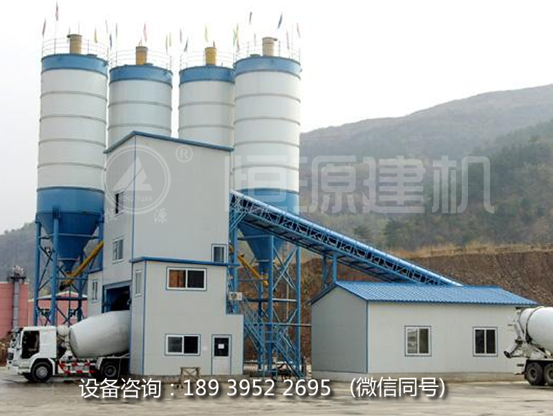 開辦一個商混攪拌站需要投多少錢?上個180商混攪拌站投資價格大概是多少錢？
