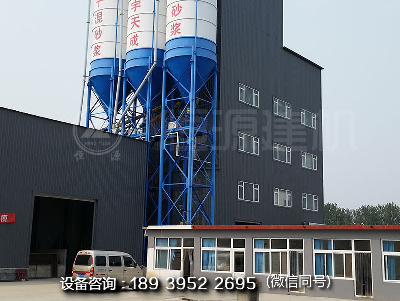 投資商砼攪拌站建一個多錢？恒源商砼攪拌站價格表在線獲取