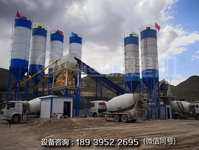 建一套現(xiàn)場(chǎng)混凝土攪拌站設(shè)備價(jià)格多少錢(qián)？辦個(gè)施工現(xiàn)場(chǎng)自建攪拌站價(jià)格是多少?