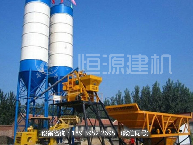 建一個(gè)小型25混凝土攪拌站多少錢?25方攪拌站設(shè)備的性能介紹