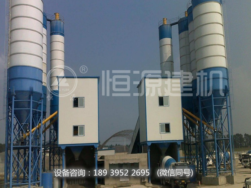 hzs120混凝土攪拌站是幾方的，120商混攪拌站的配置都有哪些？？