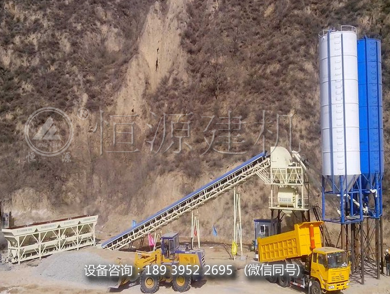 建一個(gè)60站設(shè)備大概需要多少錢?HZS60混凝土攪拌站基本配置都是什么？