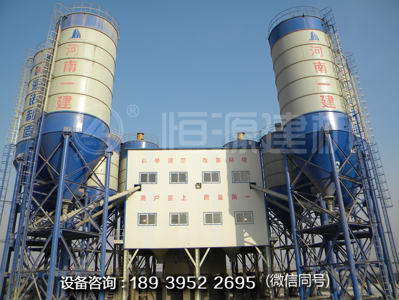 建一條180商混站多少錢？180商品混凝土攪拌站設(shè)備清單介紹