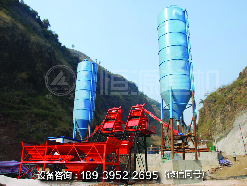 小型水泥沙石拌合站投資多少錢？水穩(wěn)沙礫拌和設(shè)備價格是多少？