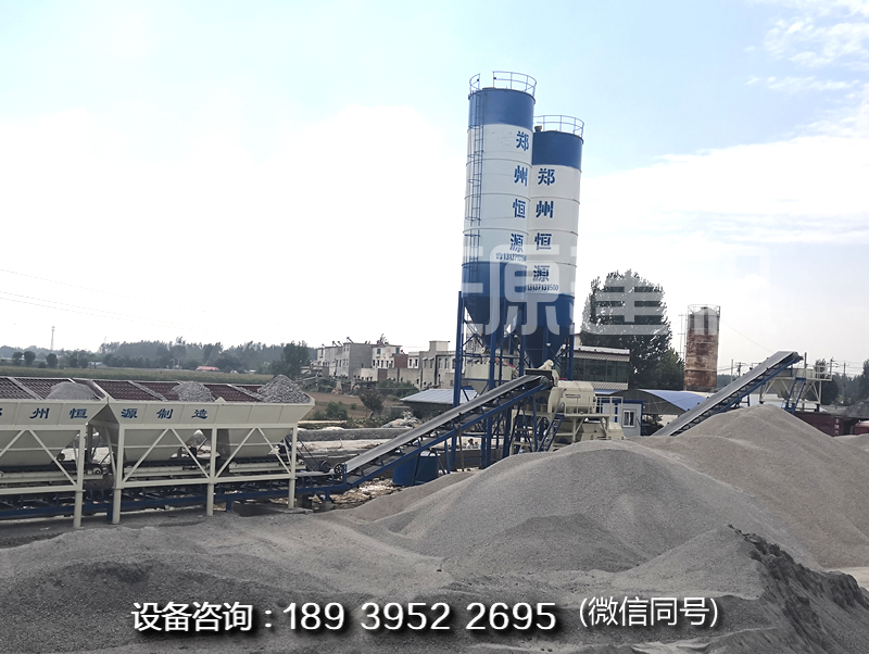 投資一個800型水穩(wěn)攪拌站多少錢？800水穩(wěn)基層拌合站配置分析