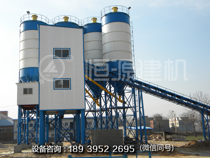 建個(gè)180工程攪拌站多少錢(qián)？180方混凝土攪拌站投資注意事項(xiàng)