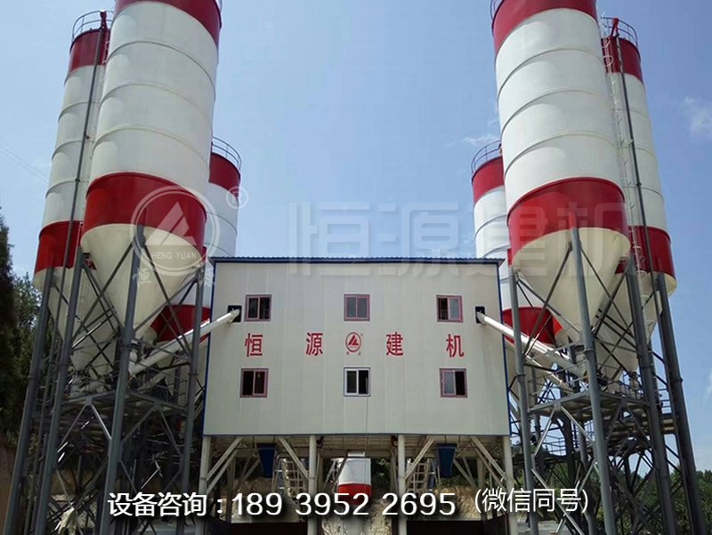 投資建個(gè)二方混凝土攪拌站多少錢？2方機(jī)攪拌站價(jià)格是多少？