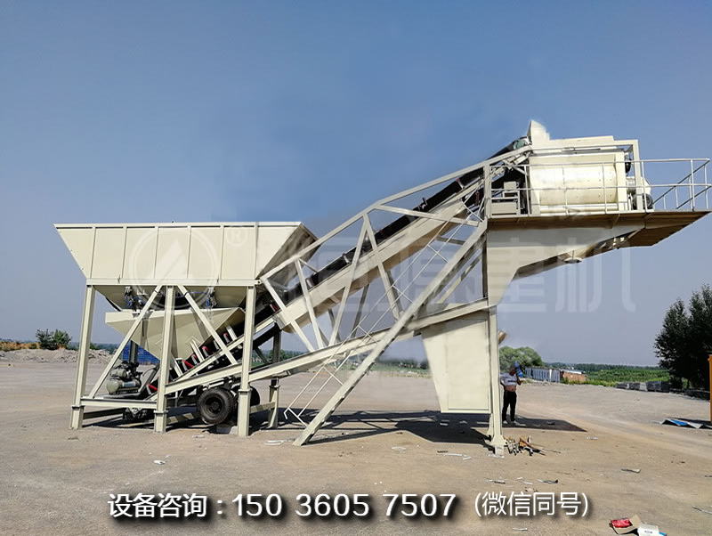 投資建移動(dòng)攪拌站多少錢？環(huán)保移動(dòng)式攪拌站價(jià)格是多少？