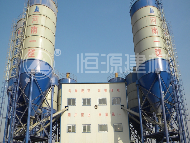 投資一套180型商混站要多少錢(qián)？恒源一套180攪拌站多少錢(qián)？