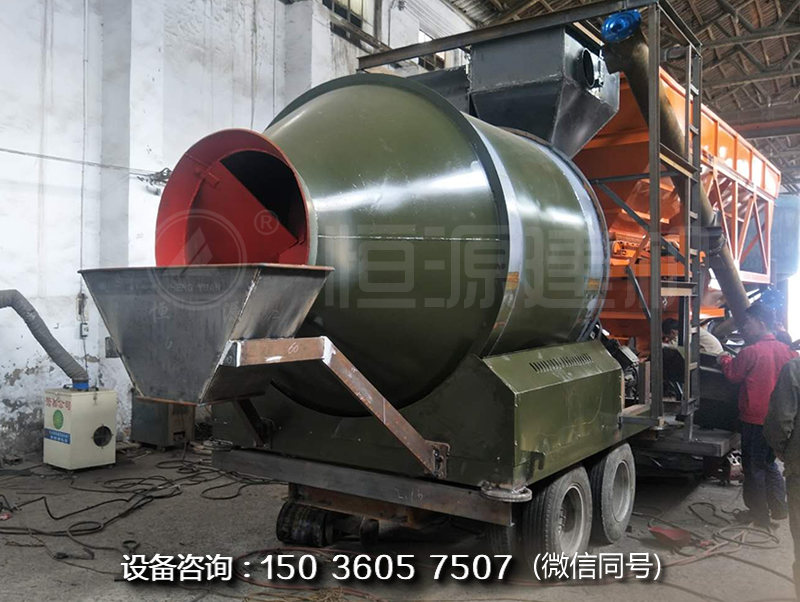 三一移動(dòng)式攪拌站多少錢？投資個(gè)汽車式移動(dòng)攪拌站價(jià)格是多少？