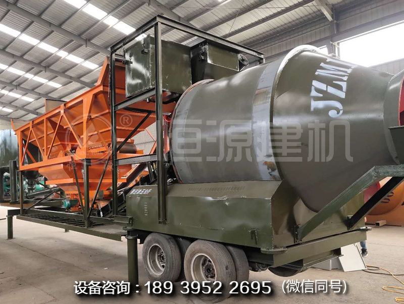  一體式可移動攪拌站多少錢？投資個一體式移動攪拌站費(fèi)用及價格分析
