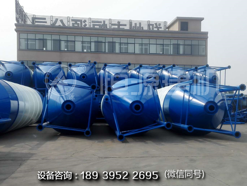 散裝水泥倉價格多少錢？100噸水泥罐價格是多少？倉儲罐配置介紹