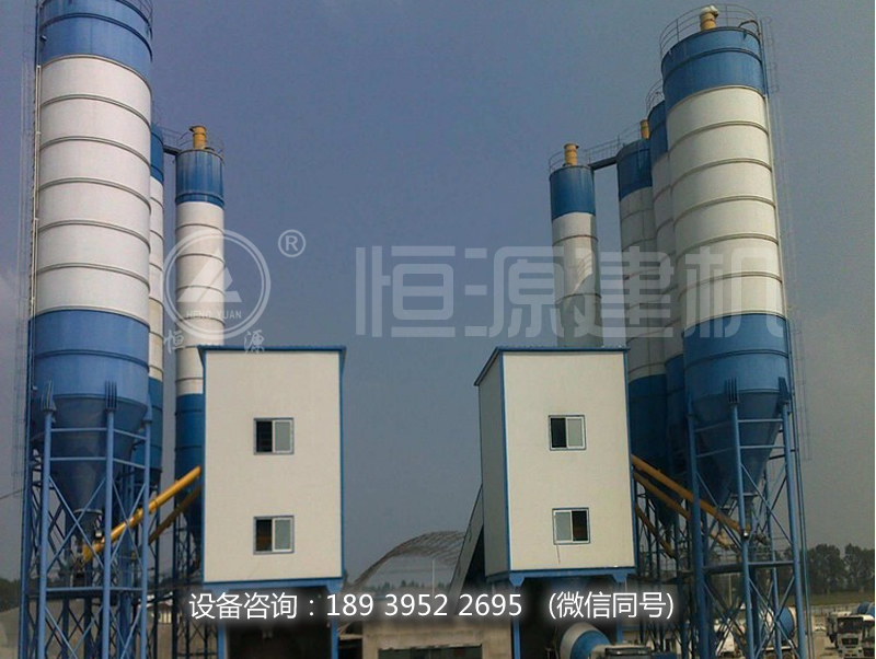 投資一個120方攪拌站多少錢？120砂石攪拌站配置介紹