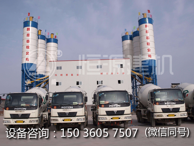 攪拌站一年能賺多少錢？開攪拌站一年利潤有多少？