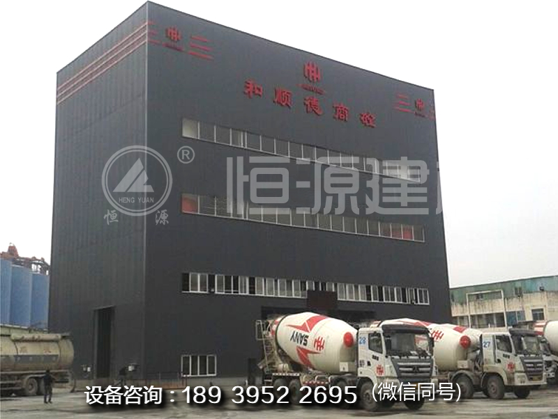 開個攪拌站需要多少錢？建商砼站需要哪些手續(xù)？