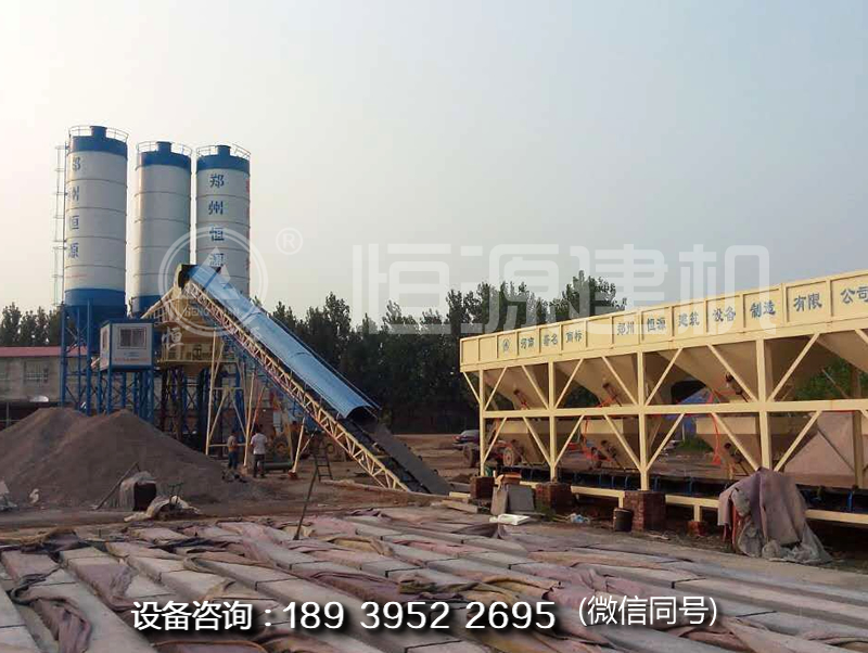 1000的攪拌站多少錢？1000拌合機設(shè)備價格是多少？