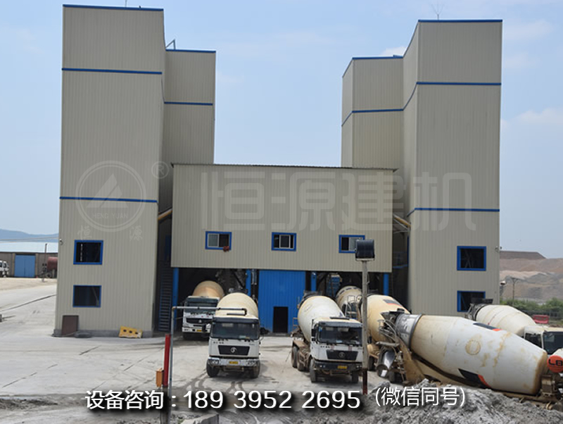 商品水泥攪拌站多少錢？商品砼攪拌站價格分析