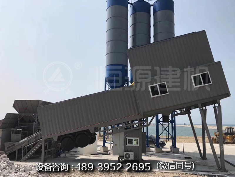 投資建個(gè)移動式商砼站多少錢？可移動的商混站價(jià)格高嗎？
