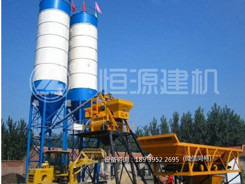 投資一個(gè)小型攪拌站多少錢?小型簡易混凝土攪拌站配置介紹