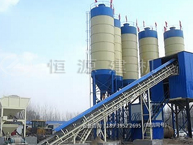 投資個(gè)小型攪拌站多少錢,小型簡易混凝土攪拌站