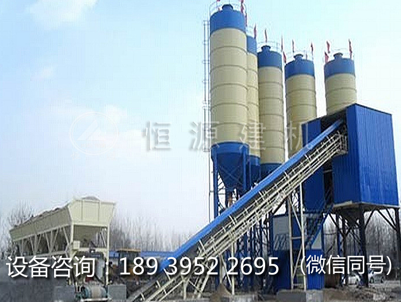 60方混凝土攪拌站設備的配置和參數(shù)， hzs60型混凝土攪拌站價格是多少？