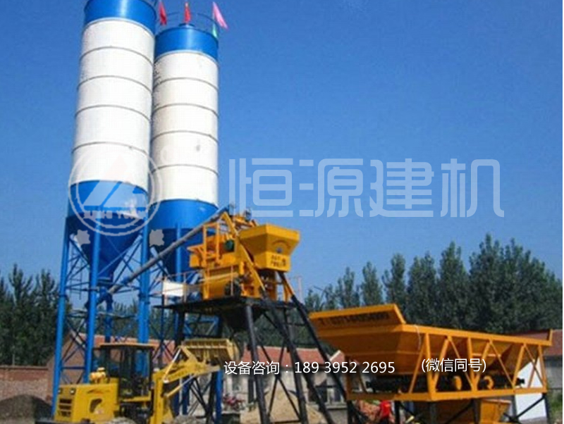 建一個小型攪拌站需要多少錢？開個小型攪拌站多少錢？
